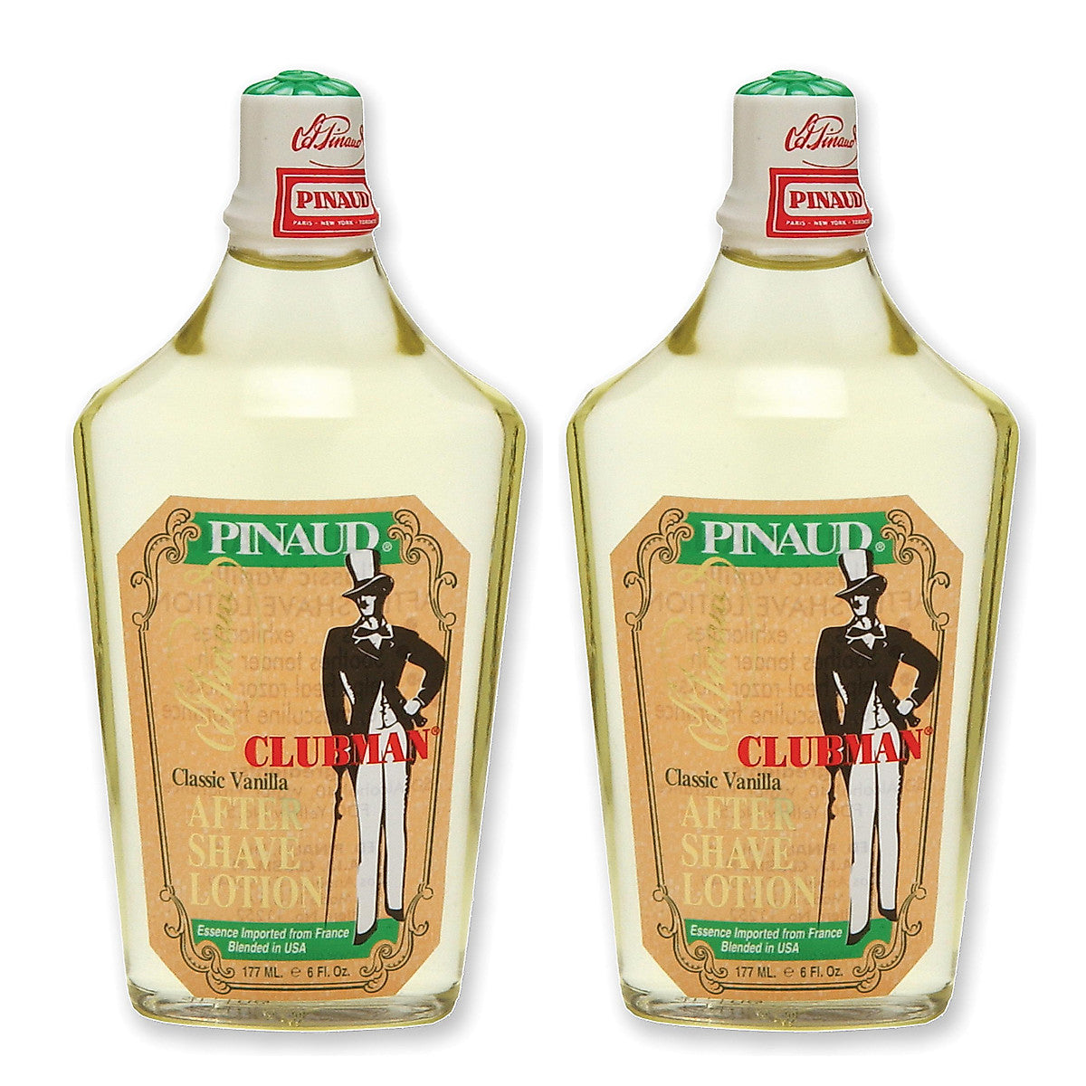 Clubman Vanilla After Shave Lotion 6Oz