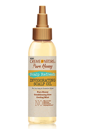 Con Pure Honey Invigorating Scalp Oil 4Oz