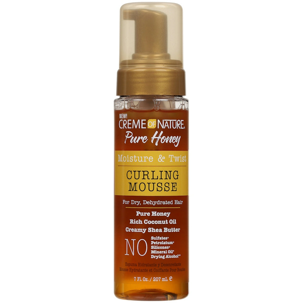 Con Pure Honey Curling Mousse 7Oz