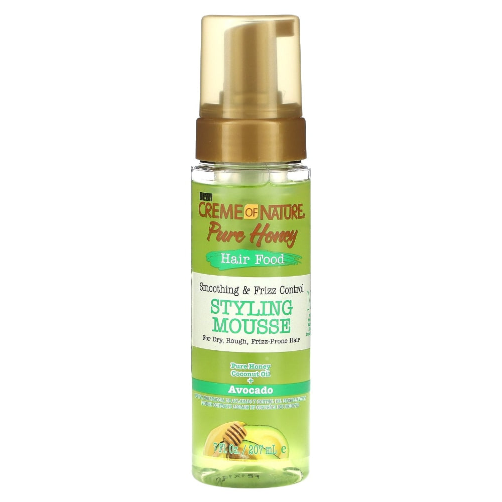 Con P/Honey Hair Food Styling Mousse 7Oz