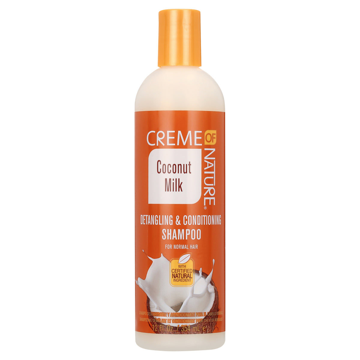 Con Coconut Milk Detang Shampoo 12Oz