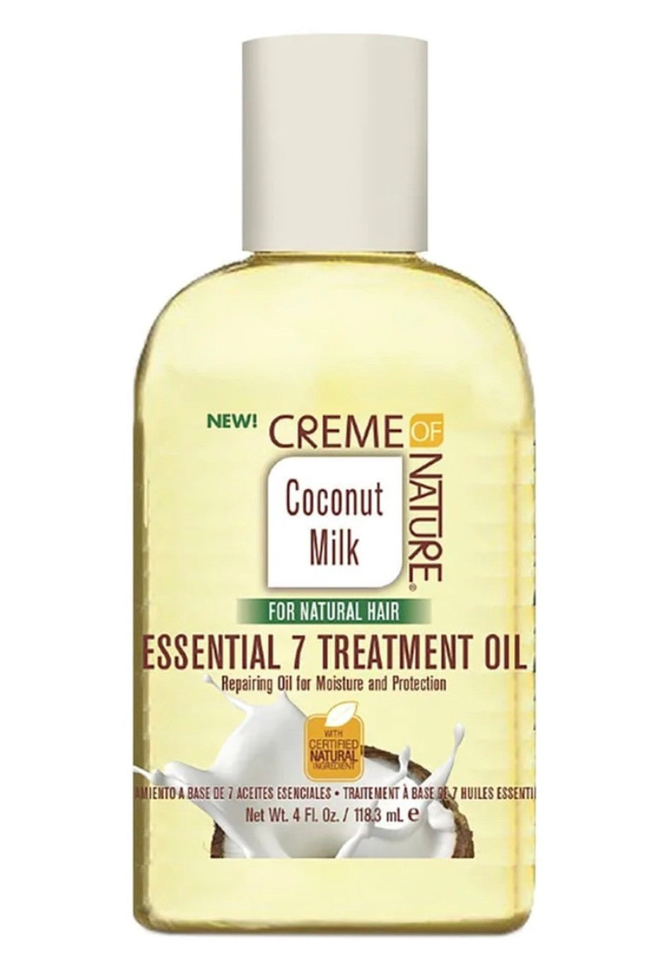 Con Coconut Milk Essential 7 Treatment Oil