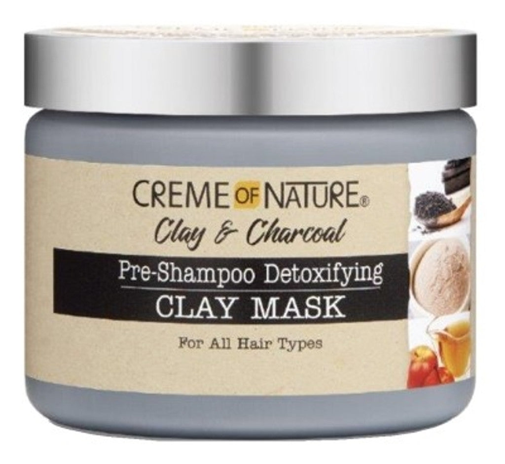 Con Clay&Charcoal Clay Mask 11.5Oz