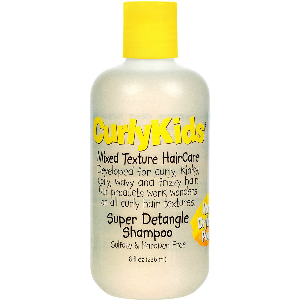 Curlykids Super Detangling Shampoo 8Oz