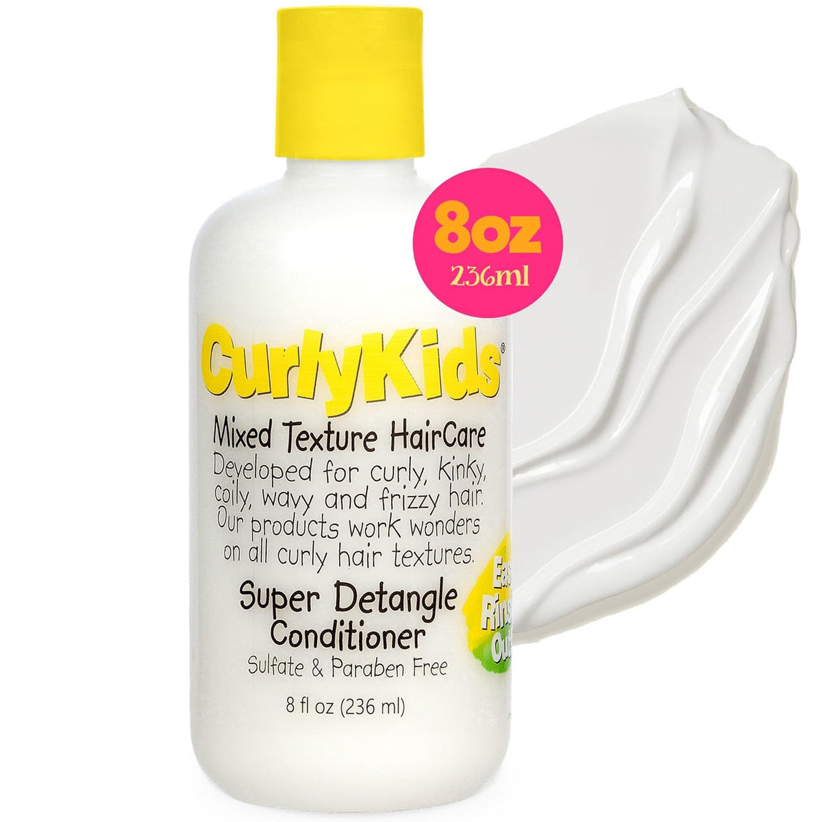 Curlykids Super Detangling Condition 8Oz