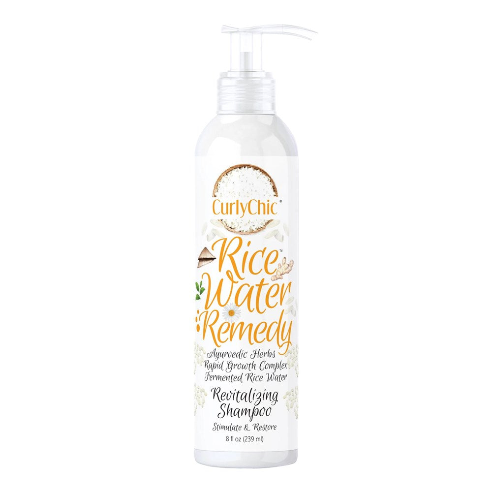 Curlychic Rice Water Remedy Shampoo 8Oz