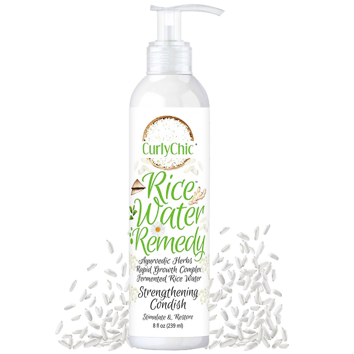Curlychic Rice Water Remedy Conditionsh 8Oz