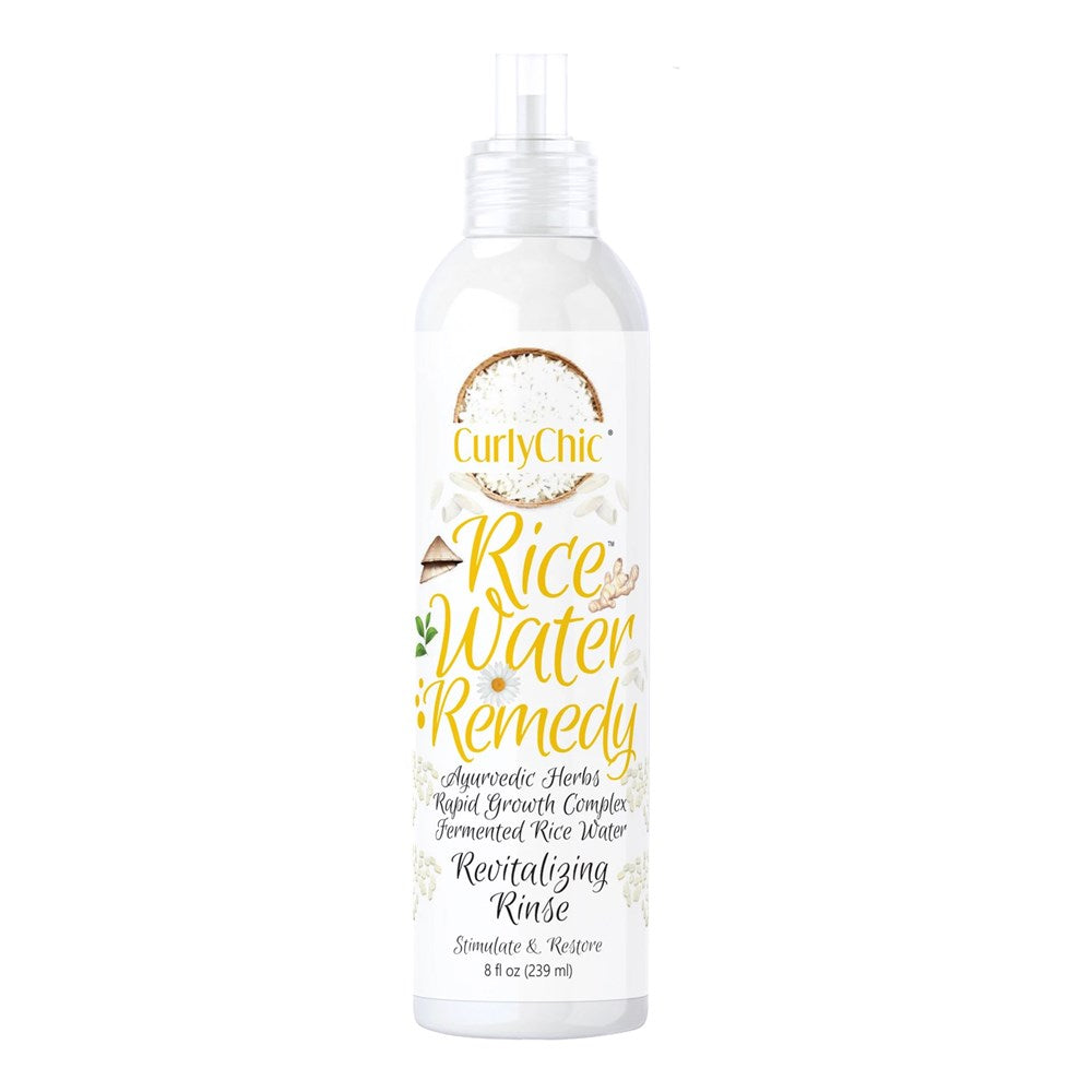 Curlychic Rice Water Remedy Rinse 8Oz