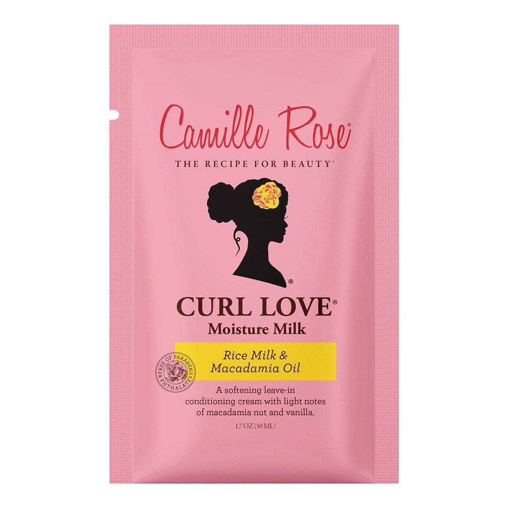 Camille Rose Curl Love Milk Pack 1.75 oz