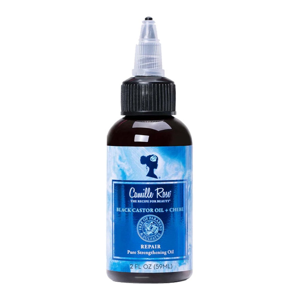 Camille Rose Black Castor Oil and Chebe Essence Oil 2 oz