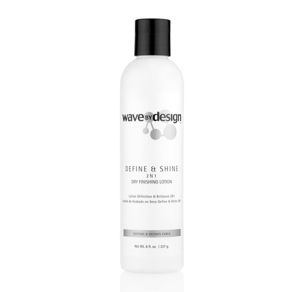 De 2N1 Dry Finishing Lotion 8Oz