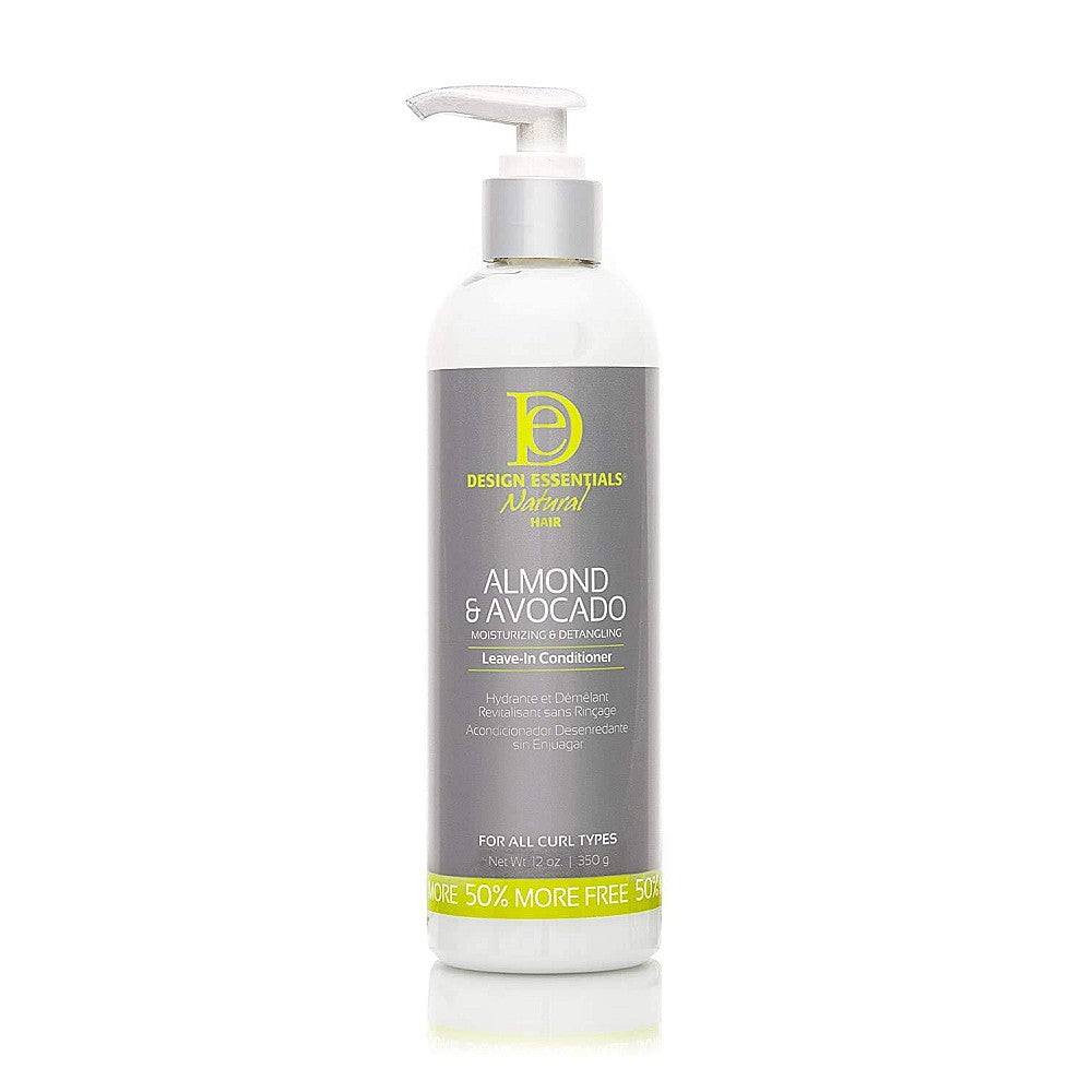 De Almond&Avocado Leave- In Condition 12Oz
