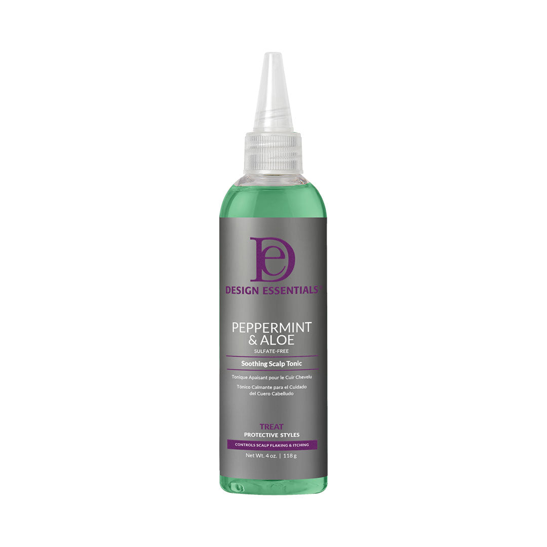 Design Essentials Peppermint&Aloe Scalp Tonic 4Oz