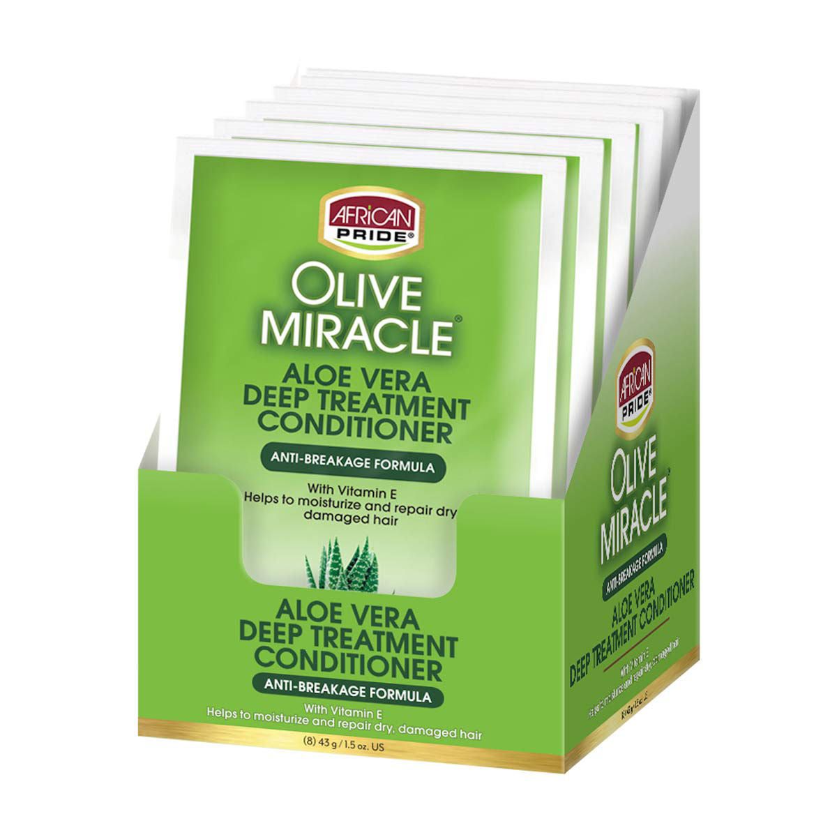 Olive Miracle Deep Conditioning Treatment Packet 1.5 oz