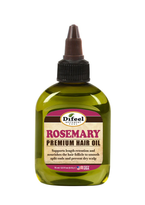 Difeel Rosemary P.Hair Oil 2.5Oz 1Ds