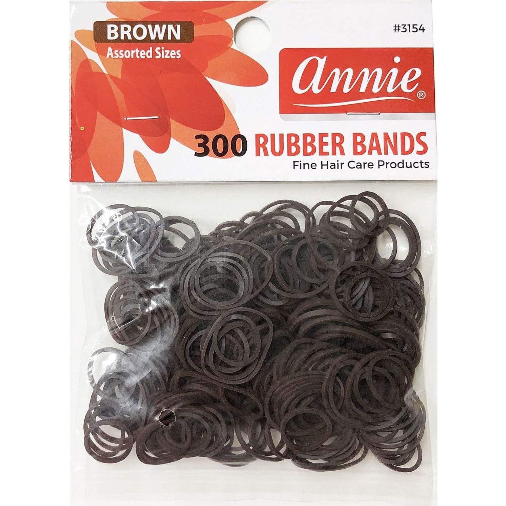 Rubber Band 300 Brown