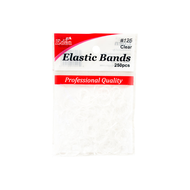 Elastic Bands Clear 250ct