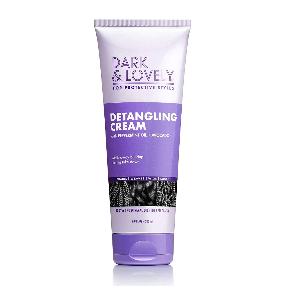 Dark & Lovely Protective Styles Detangling Cream 6.8Oz