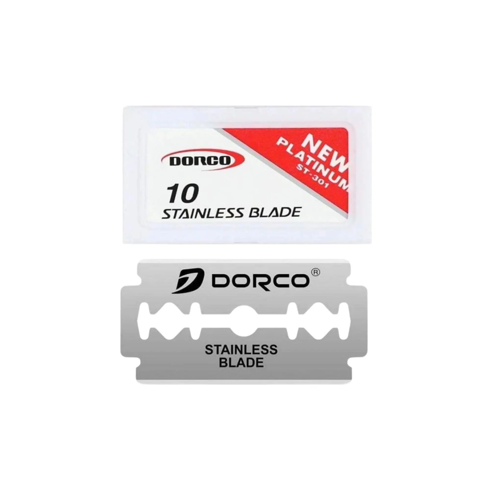 10 Dorcos ST301 Double Edge Blades