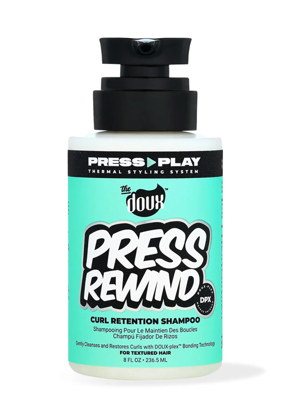 Doux Press Rewind Curl Reversion Shampoo 8 Oz