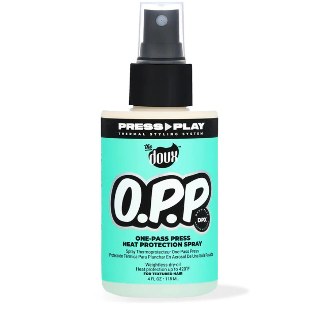 Doux O.P.P. One Pass Heat Protectant Spray 4 Oz