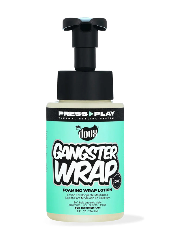 Doux Gangster Wrap Foam Wrap Lotion 8 Oz