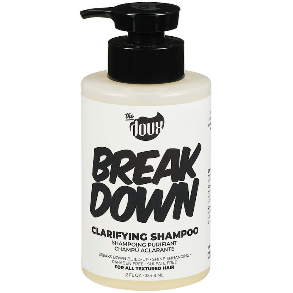 Doux Break Down Clarifying Shampoo 12Oz