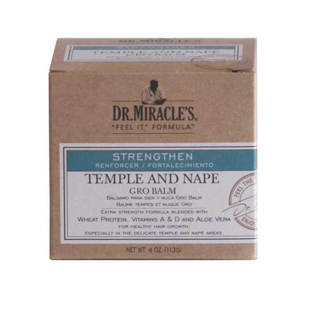 Dr Miracle T&N Gro Balm 4Oz