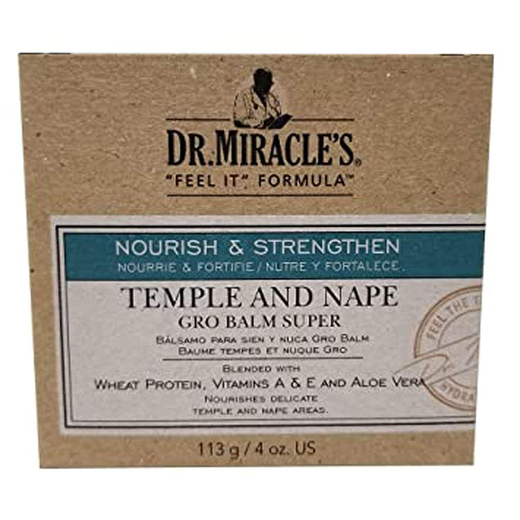 Dr Miracle T&N Gro Balm Sup 4Oz