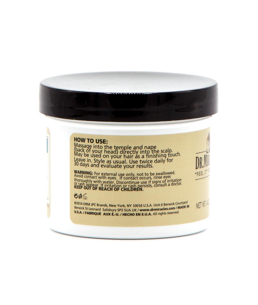 Dr.Miracle Temple & Nape Balm 4Oz