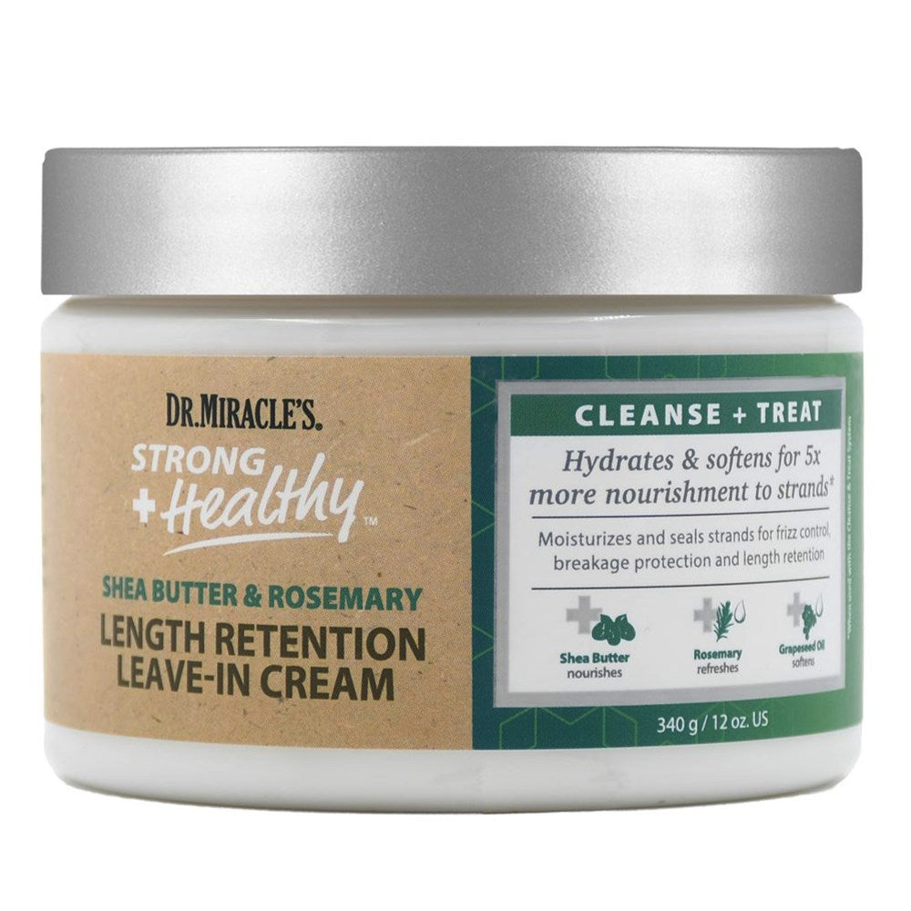 Dr Miracles Leave-In Cream 12Oz