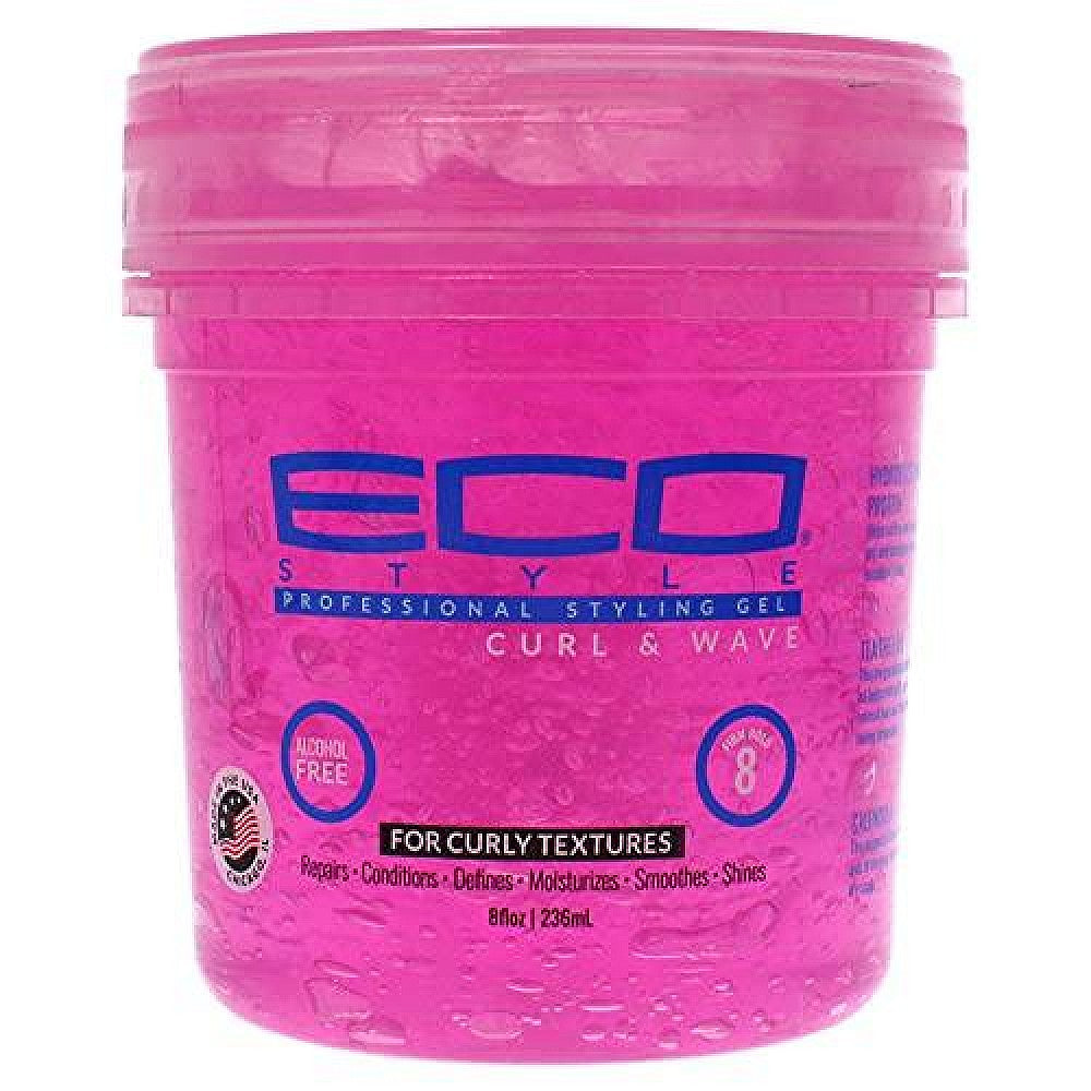 Eco Pink Gel 8Oz