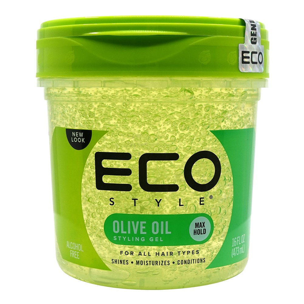 Eco Olive Oil Gel 8Oz