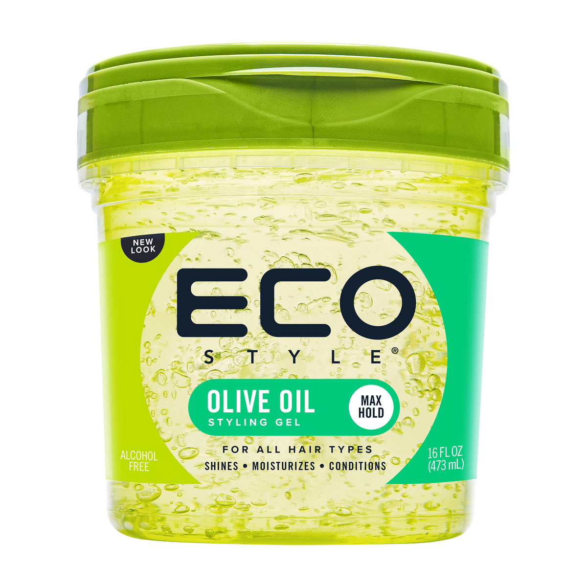 Eco Olive Oil Gel 16Oz