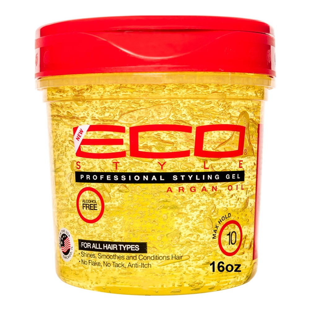 Eco Argan Oil Gel 8Oz