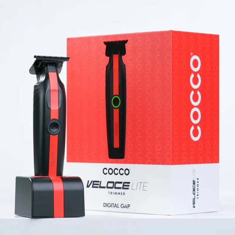 Cocco Veloce Lite Trimmer Black/Red Stripe