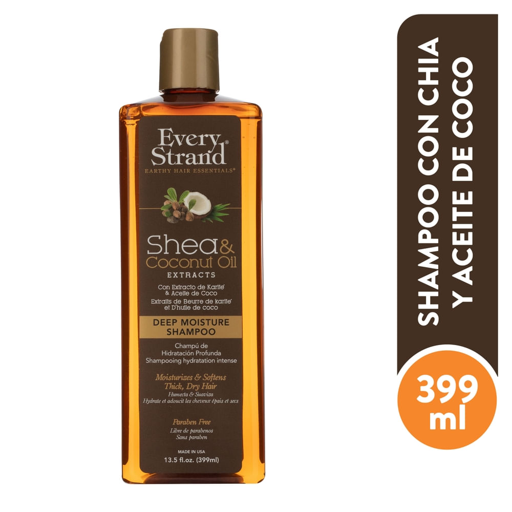 Every Strand Shea & Coco Dp Moist Shampoo 13.5Oz
