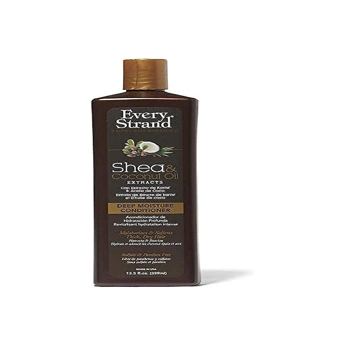 Every Strand Shea & Coco Dp Moist Condition 13.5Oz
