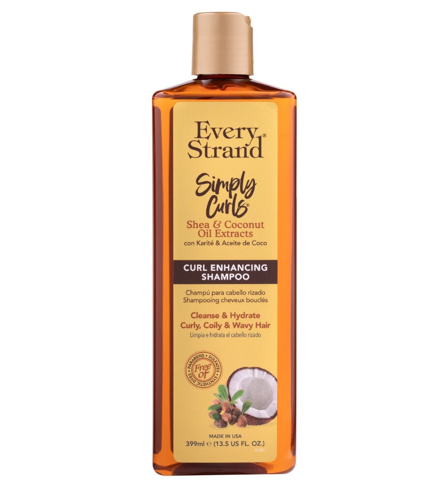 Every Strand Shea & Coco Curl Shampoo 13.5Oz  `10`10