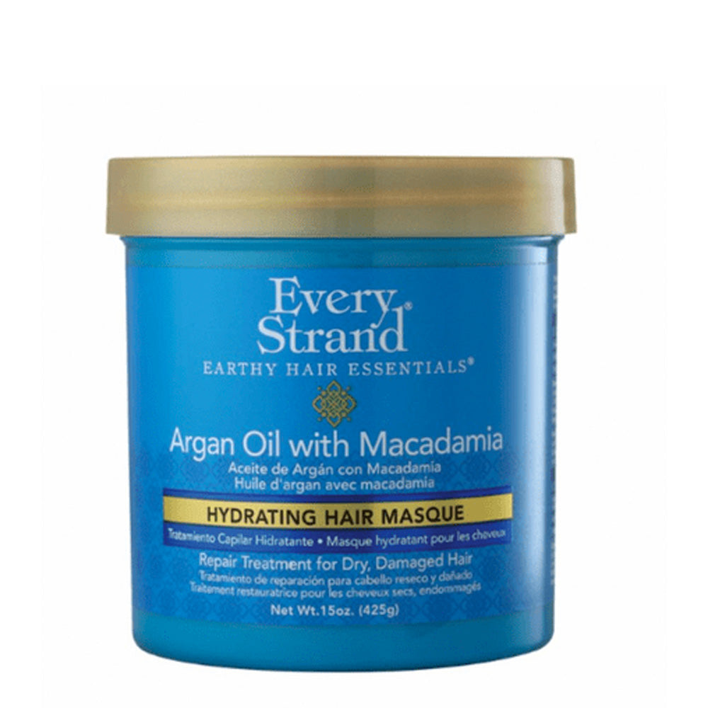 Every Strand Argan & Maca Hydrating Masq 15Oz