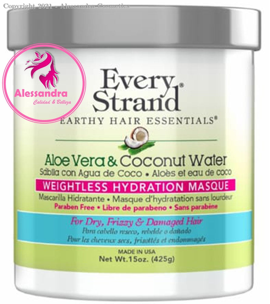 Every Strand Aloe & Coco Hydration Masque 15Oz