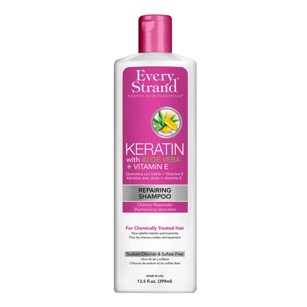 Every Strand Keratin Shampoo 13.5Oz
