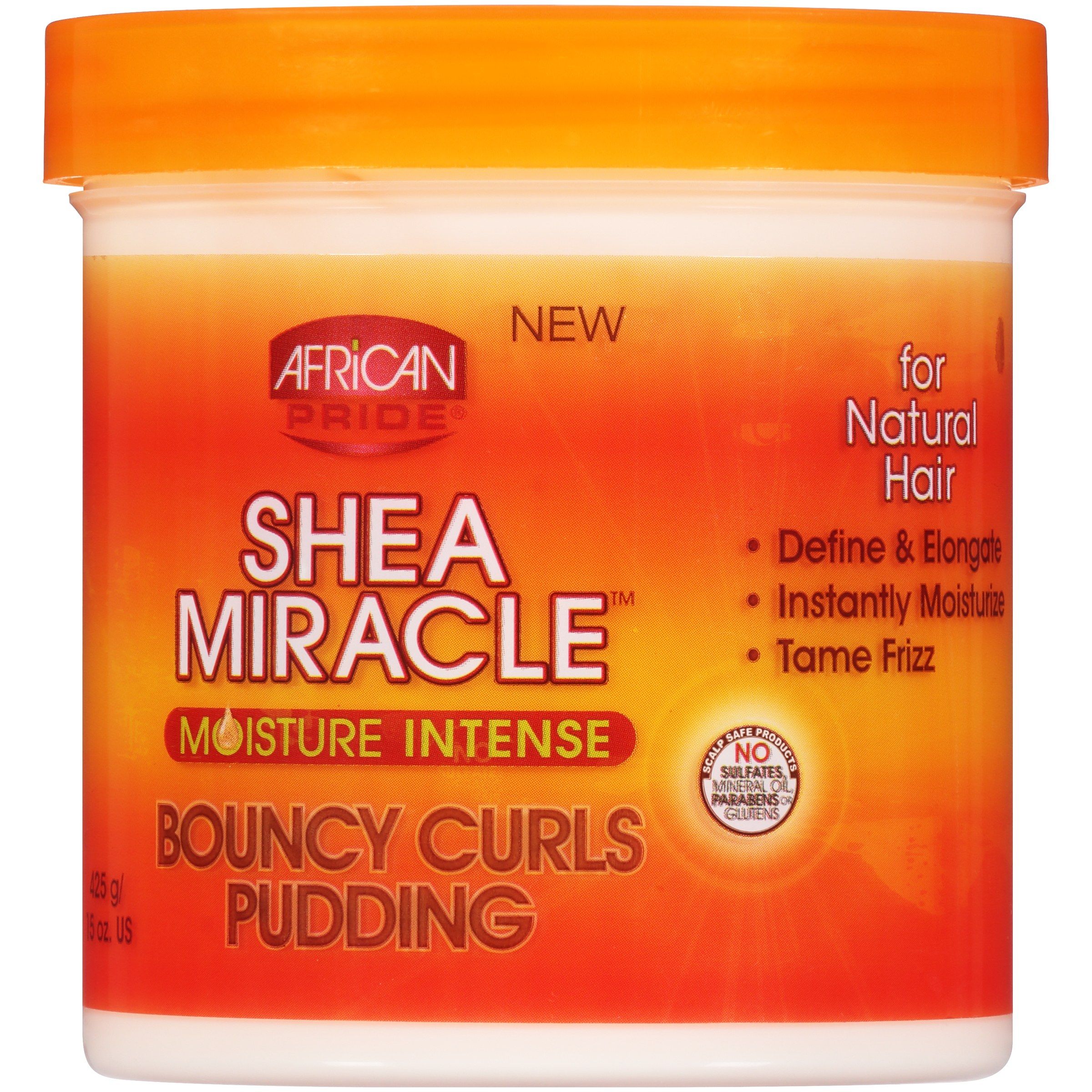 Shea Miracle Bouncy Curls Pudding 15 oz