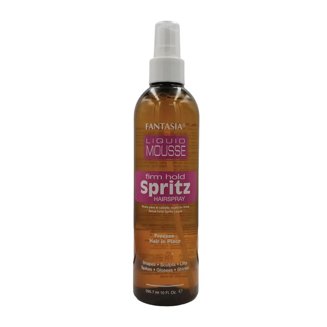 Fantasia L/M Firm Hold Spritz 12Oz Pink