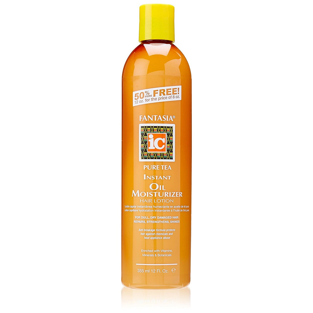 Fantasia Ic Pure Tea Oil Moistu.12Oz