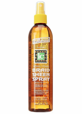 Fantasia Ic Braid Sheen Spray 12Oz