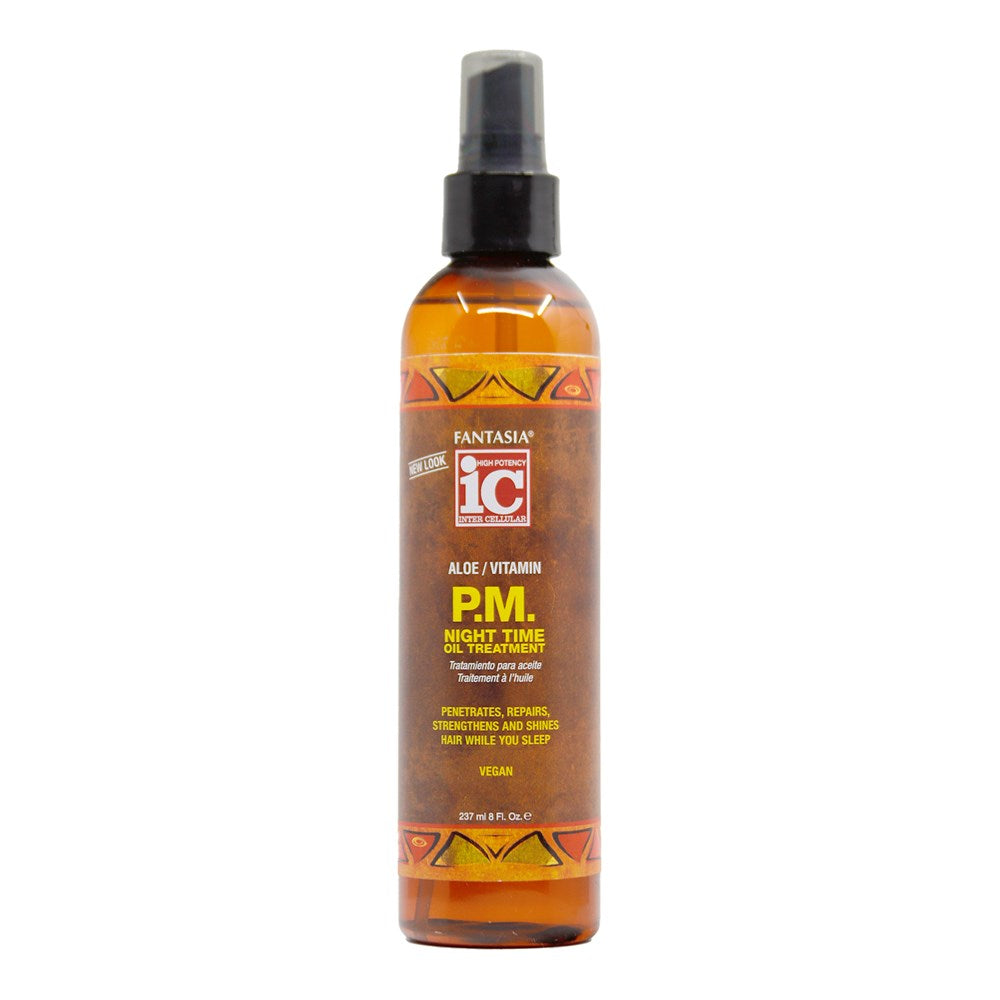 Fantasia Ic Pm Night Time Oil 8Oz
