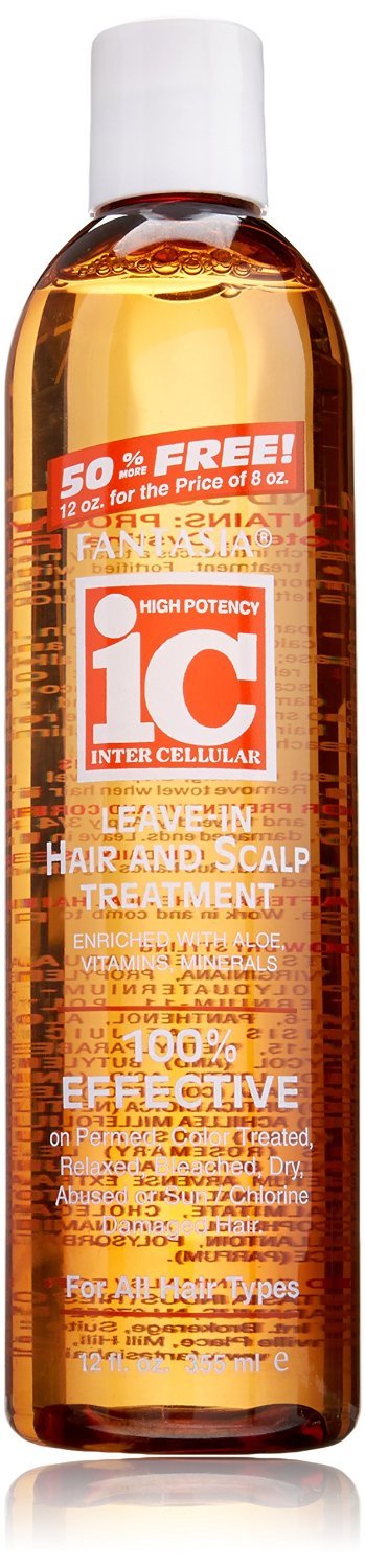 Fantasia Ic Leave-In-Hs Treatment 12Oz