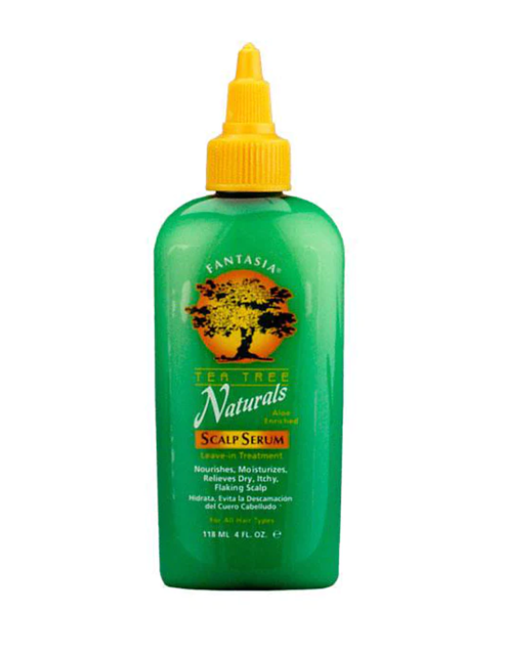 Fantasia Ic Tea Tree Scalpserum 4Oz