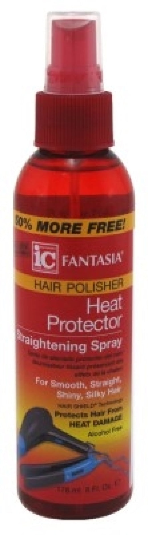 Fantasia Ic Heat Protec. Spray 6Oz